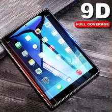 Vidrio templado para Huawei MediaPad T5 10 vidrio Tablet Protector de pantalla para Mediapad M5 lite Pro 10,8 8,4 M3 Lite 10,1 8 T3 película(China)