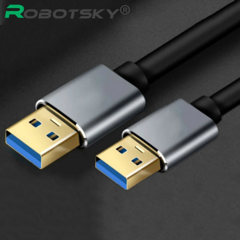 Суперскоростной Удлинительный Кабель USB 3 0 типа А папа к A USB3.0 для радиатора