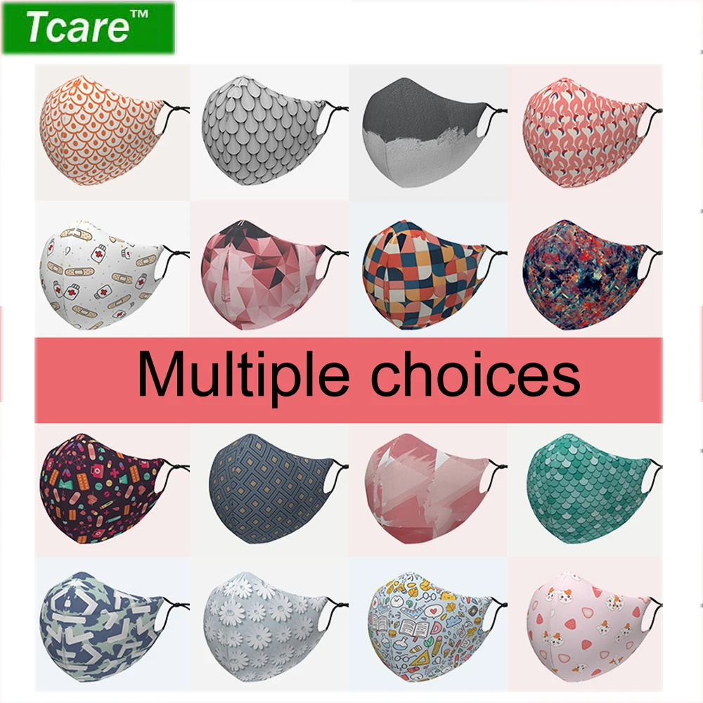 

1Pcs Reusable Windproof Mouth Mask Cotton Anti Dust Nose Protection Face Mouth Mask Fashion Anti-Pollution Air Mask