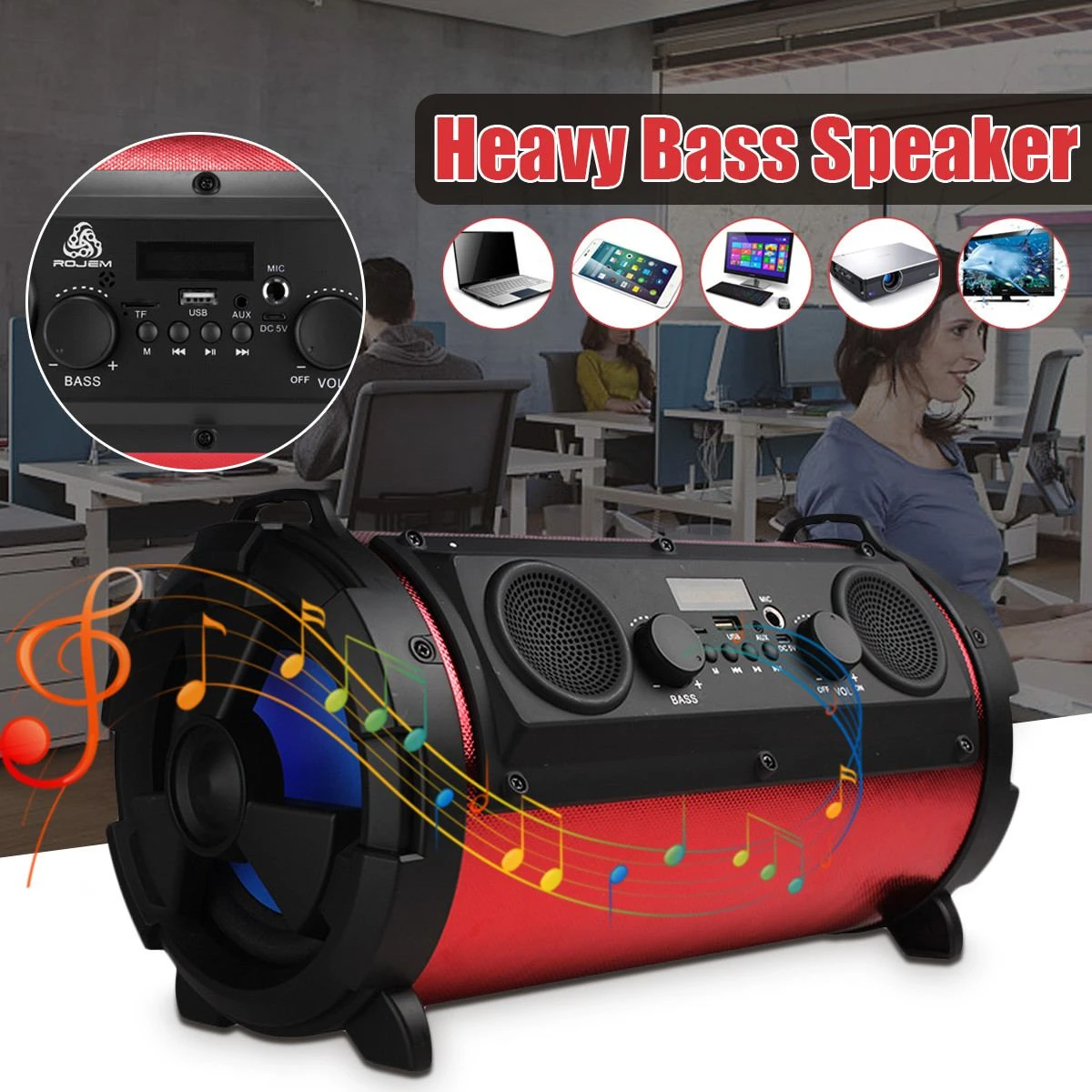 flying machine bluetooth speaker