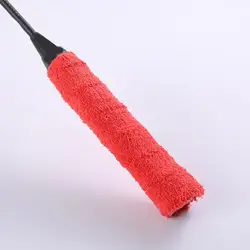 Fashion Winding Strap Soft Solid Color Badminton Racket Sweat Band  Rod Handle Band    Grip Winding Strap