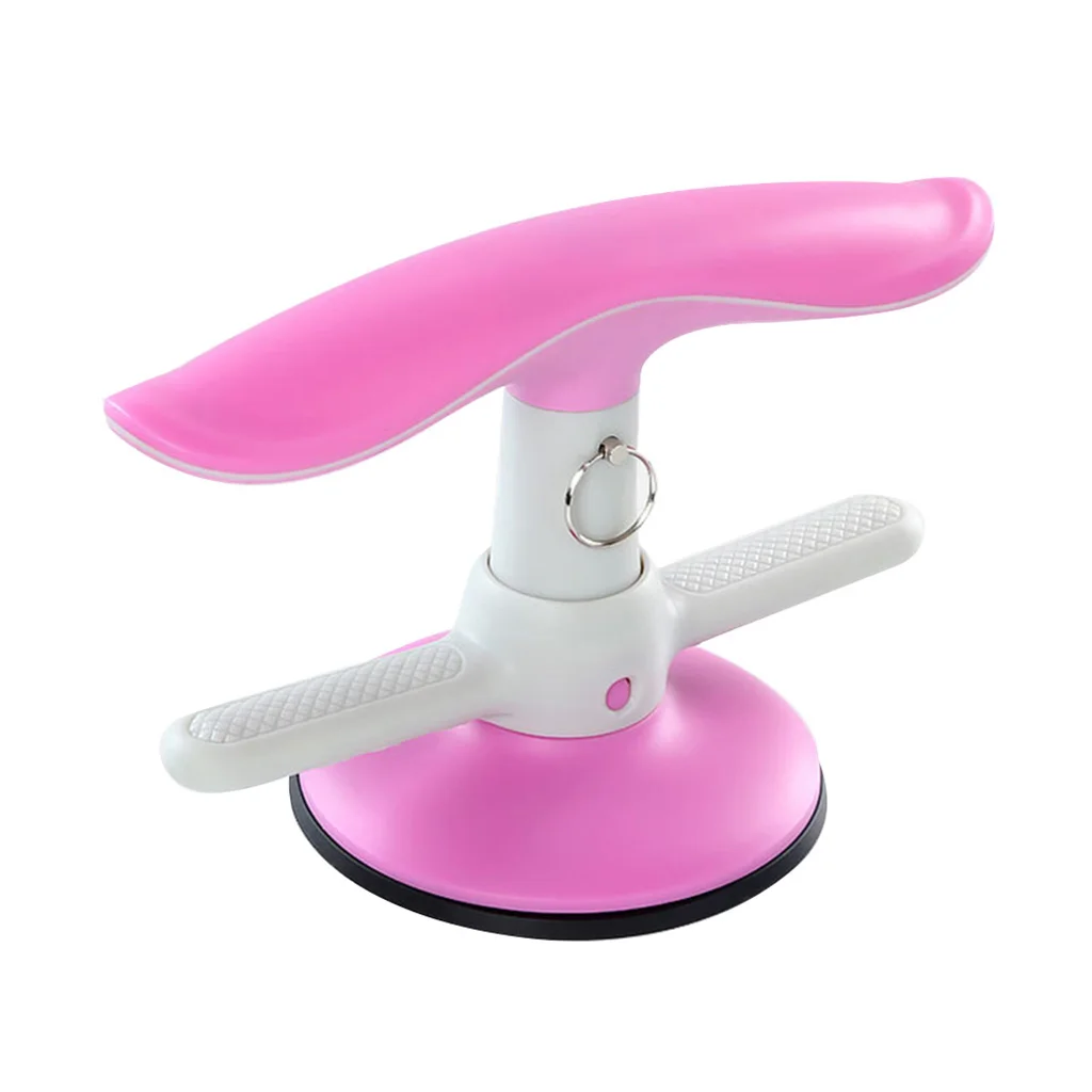 Sit-Up Bars Assistant Non-slip Suction Cup Sit Up Ab Trainer Legs Arms Exerciser