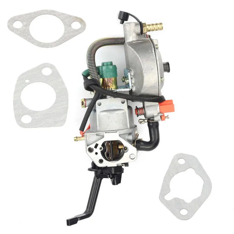 

Dual Fuel Carburetor Generator Carb Lawn Mower For Honda GX390 188F Engine