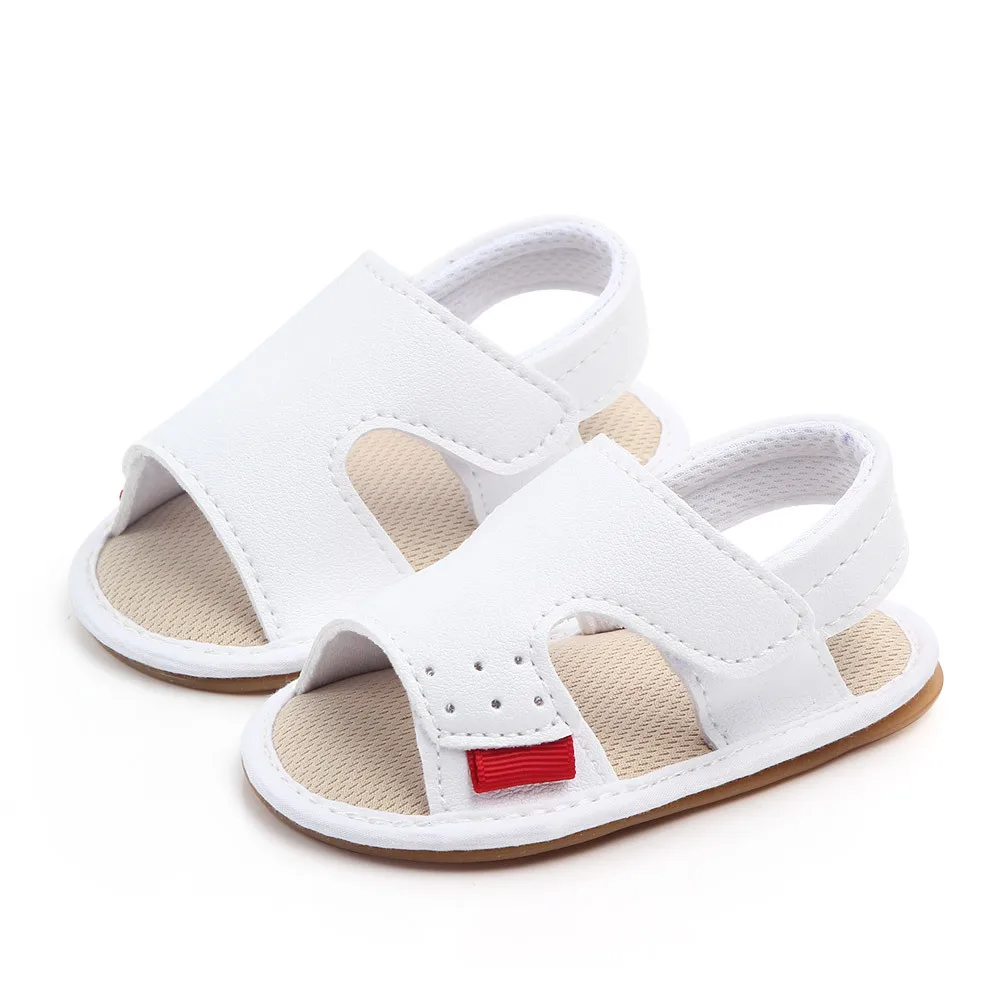 Fashionn Infant Baby Boy Sandales Toddler Summer Shoes Newborn Bebes Soft Rubber Sole Footwear for 1 Year Trainers Girl Sandalen