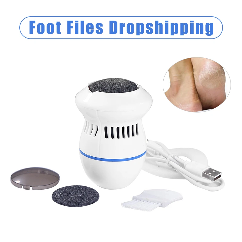 Motorized foot file