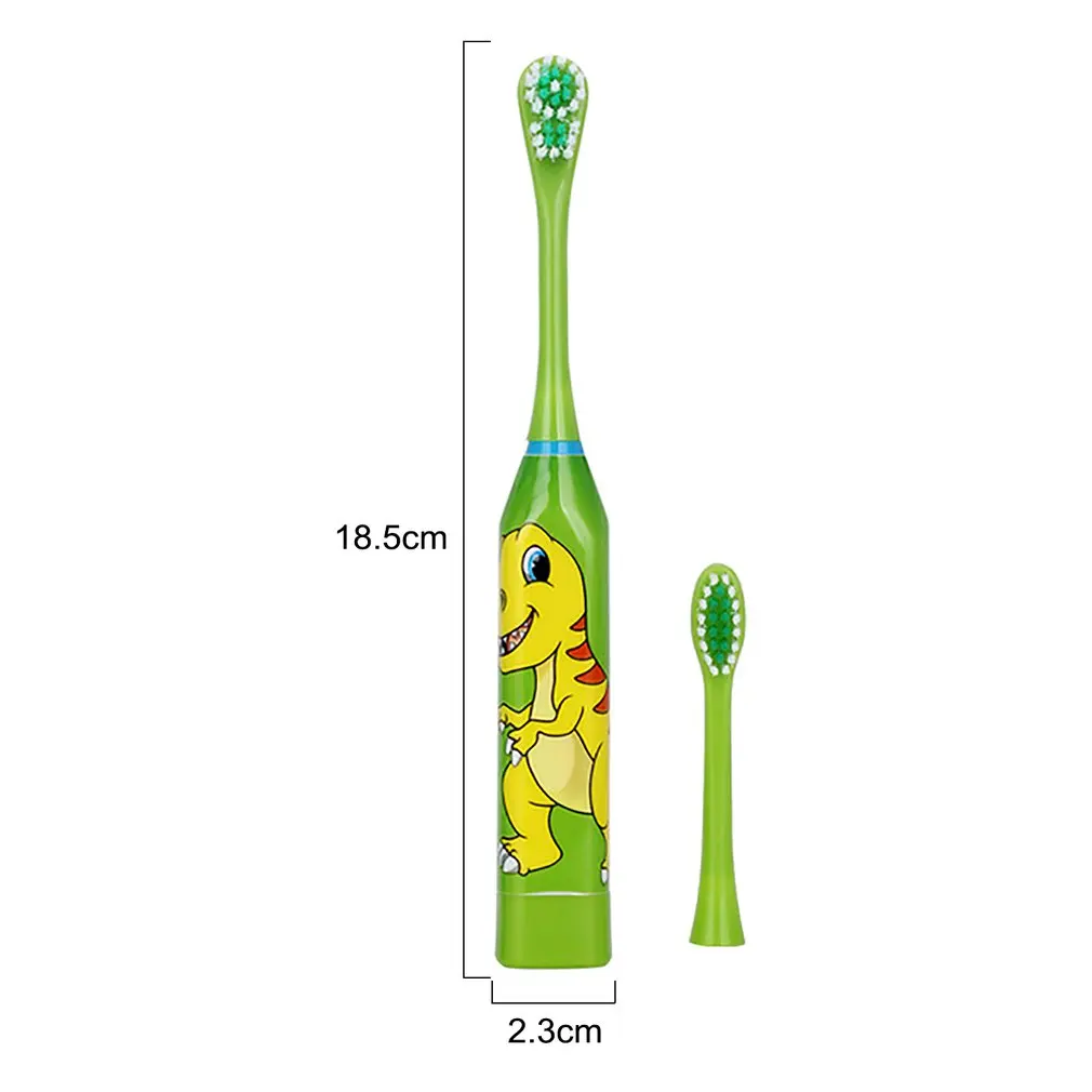 Lovely Children Electric Toothbrush Cartoon Pattern Double-sided Tooth Brush Heads Electric Teeth Brush For Kids with 2 pcs Head Lovely Children Electric Toothbrush Cartoon Pattern Double-sided Tooth Brush Heads Electric Teeth Brush For Kids with 2 pcs Head