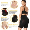 2022 Womens High Waist Non-slip Shaper Shorts Large Plus Size Shapewear Underwear Trainer Slimming Pants Panties with Silicone ► Photo 2/6