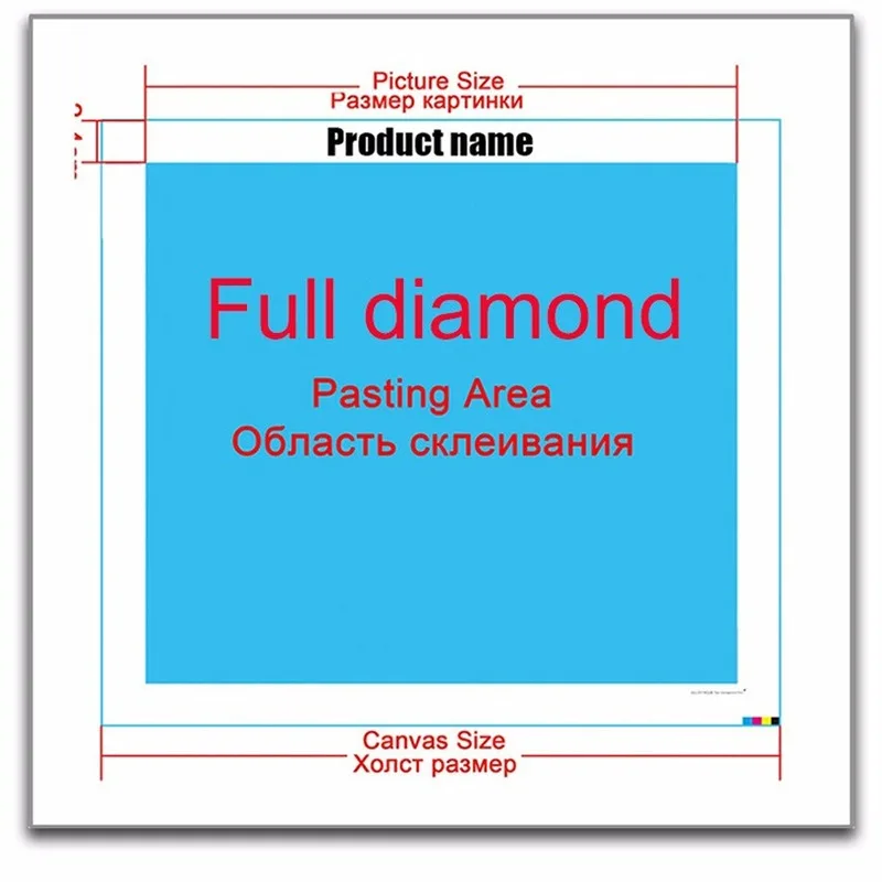 Картина из страз 5d сделай сам квадратная картина розовых цветов|Алмазная