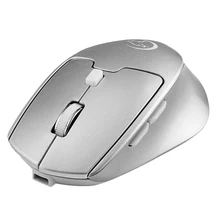 Портативная беспроводная оптическая мини-мышь+ Bluetooth 4,0 со встроенным аккумулятором, компьютерная мышь, мыши для офисного ноутбука