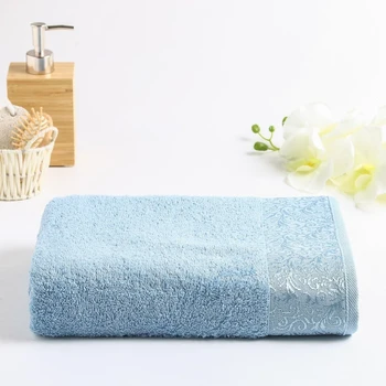 

Terry towel Vivienne 50x80 cm, blue, cotton 100%, 380g / m2 4857849