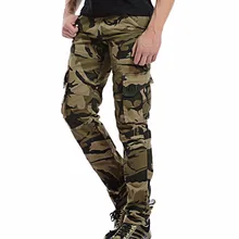 Мужские тактические брюки карго, мужские военные камуфляжные брюки, модные повседневные брюки с несколькими карманами, мужские армейские тактические брюки 3XL