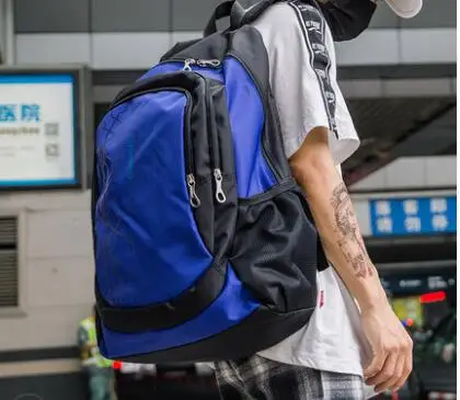 

Schoolbag men male fashion trend personality women backpack simple Japanese high school students backpack 2019 NEW