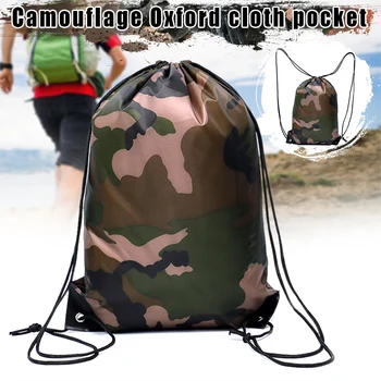 買取 高迷彩バックパック巾着ジムバッグ旅行スポーツアウトドアバッグ軽量 DOG88