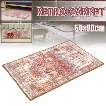 

Abstract Persian Style Carpets and Rugs Living Room Bedroom Sofa Table Non-Slip Floor Mats Study Room Kitchen Morocco Area Rug