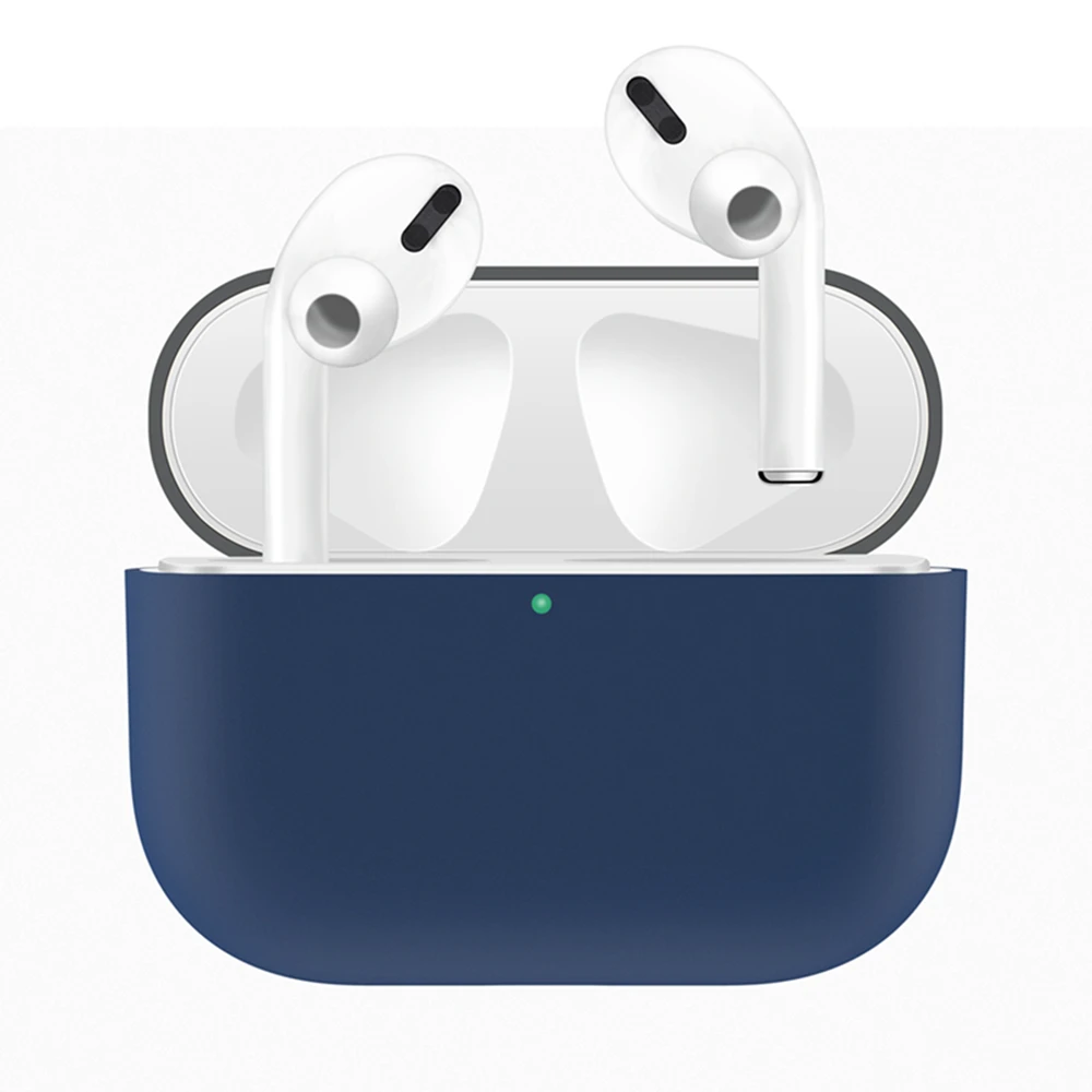 Для AirPods Pro Чехол пылезащитные наушники с гладкой поверхностью силиконовый защитный чехол для Air Pods Pro чехол s