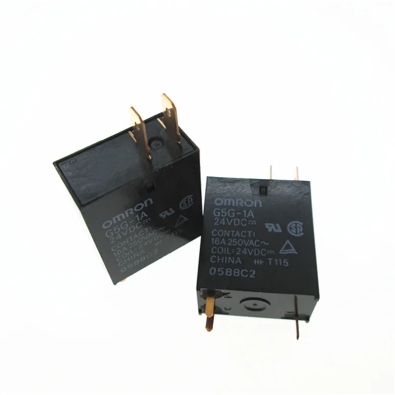 Nova Relé G5g-1a 24vdc Dc24v 16a 250vac 3pin 24v G5g-1a-24vdc G5g1a