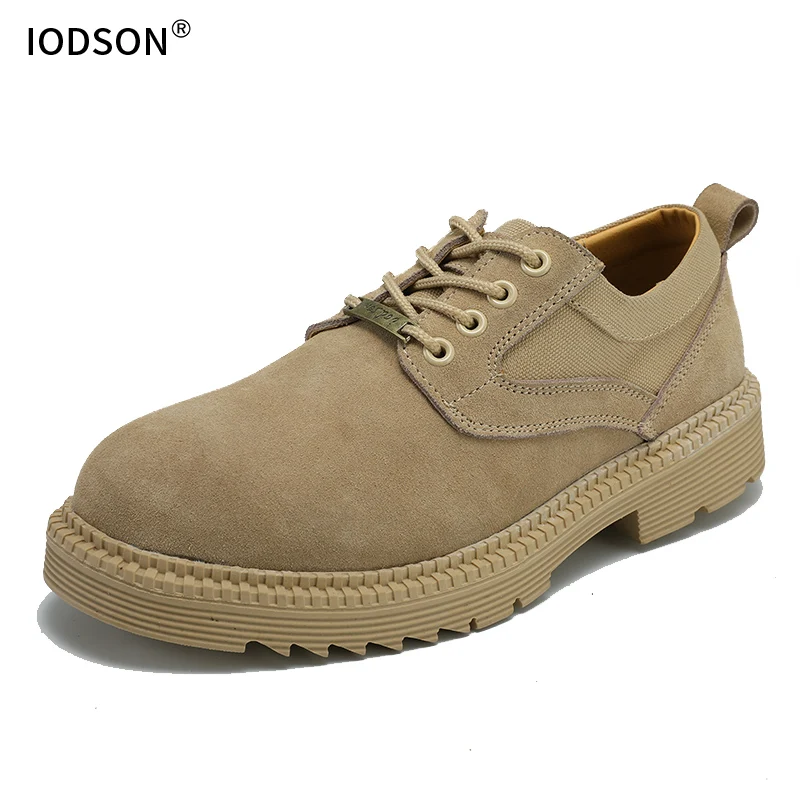 low rise work boots
