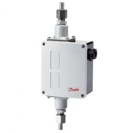 DANFOSS RT260A 017D002166 дифференциальный датчик давления
