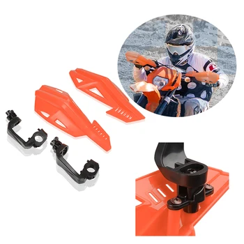

Plastic 7/8" 22mm Motorcycle Accessories Hand Guard Handle bar Guards Handle Protector FOR KTM 1190 ADVENTURE 1190 ADVENTURE R