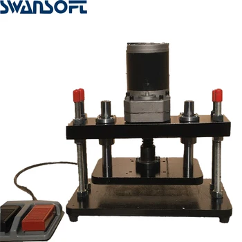 

110-220V 200W Electric Standard Small Die Cutter Press EVA PVC Die-cutting Machine Leather Flattening Machine (260*150mm )