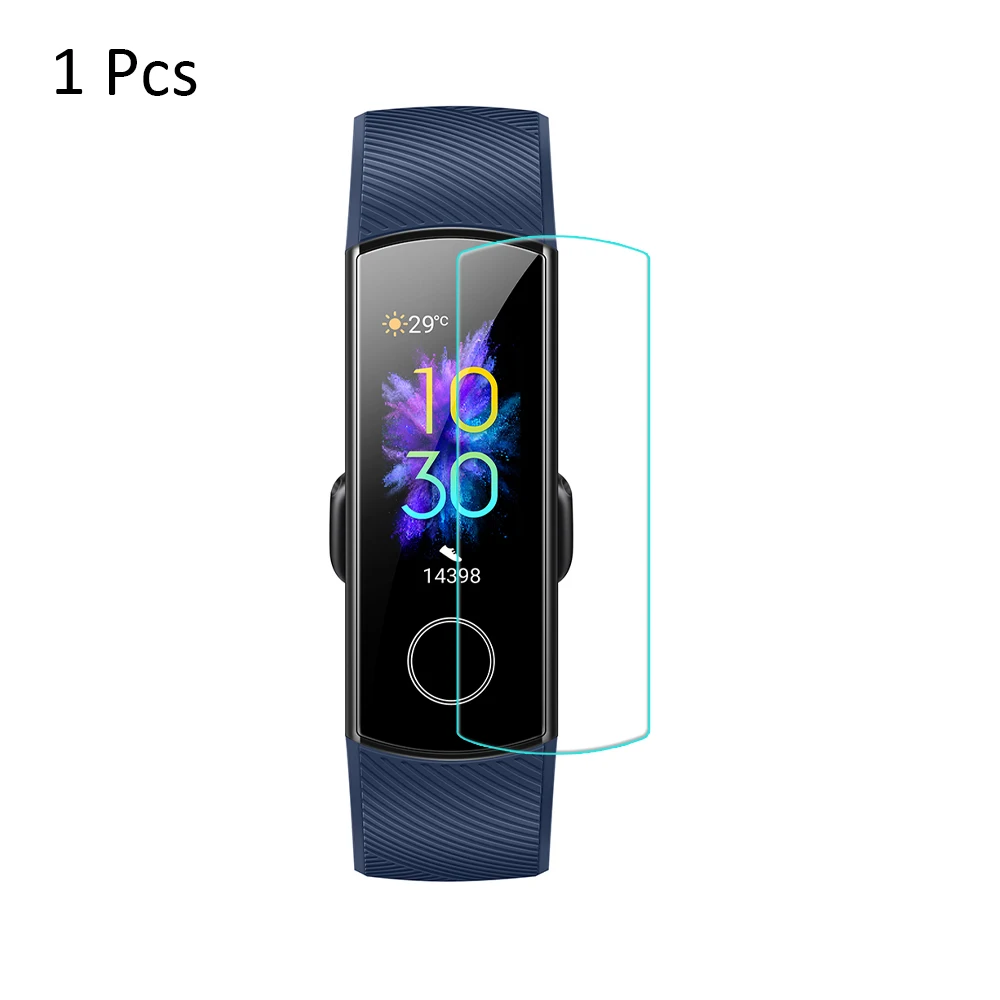 Протектор экрана для оригинального huawei Honor Band 5 Защитная пленка мягкий чехол из ТПУ аксессуары для huawei Honor Band 5