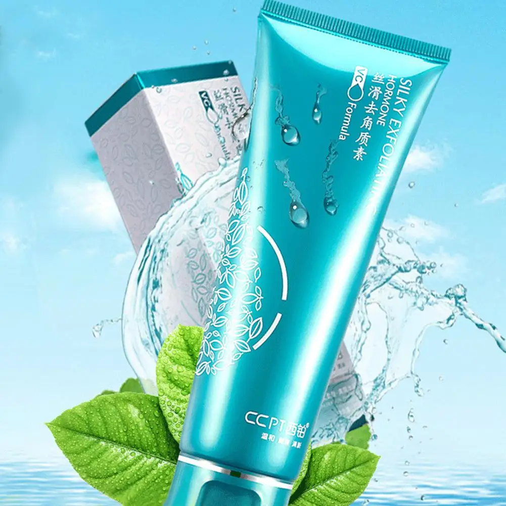 Хоббилан 120 г глубокий скраб для отшелушивания плавное увлажнение уход за кожей