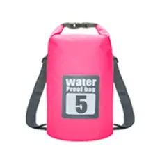 Уличные водонепроницаемые сумки для плавания, водостойкий рюкзак для плавания, складная дорожная сумка для хранения, большая емкость для катания на байдарках, рафтинг