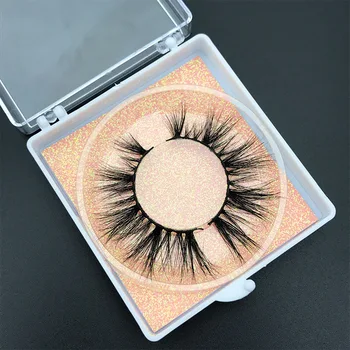 

Custom box MIKIWI 5D-404 soft dramatic Eye lashes high volume mink eyelash 100% handmade natural thick and long false eyelashes