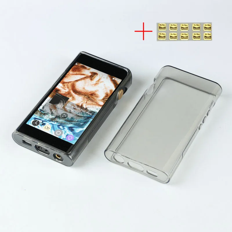 Soft Cover Crystal TPU Clear Case for SHANLING M6 M6(21)