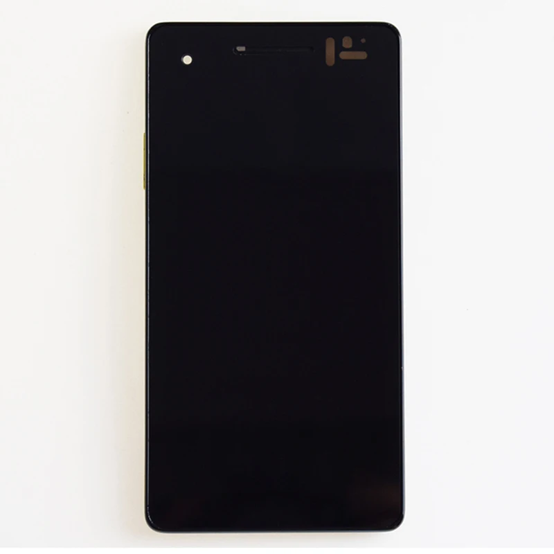 Tanie Czarny dla Sony Xperia V LT25 LT25i LCD panel wyświetlacza moduł + ekran dotykowy panel czujnika digitizera szkło montaż ramki