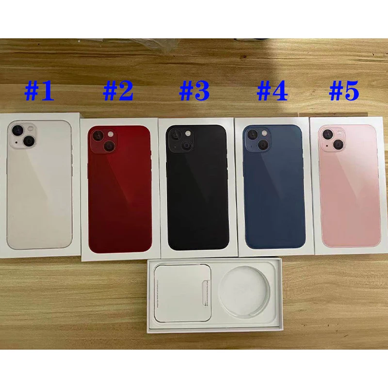 10 шт./для iPhone 13 Новинка OEM Качество США/ЕС/Великобритания бумажная упаковочная