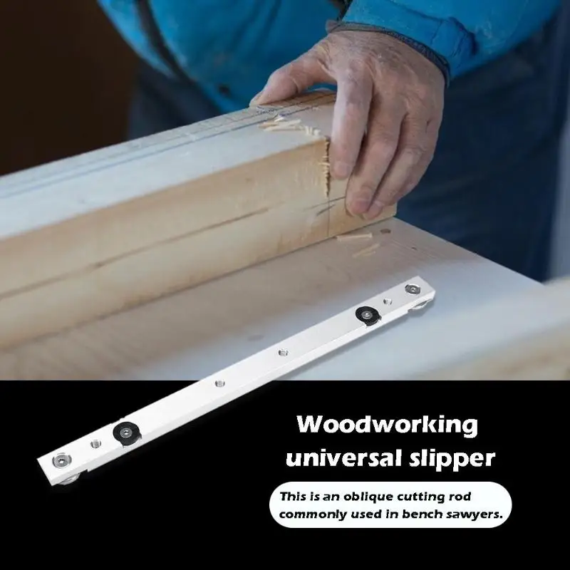 

Aluminium Alloy T-tracks Slot Rail Miter And Miter Bar Slider Table Saw Miter Gauge Rod Woodworking DIY Tool