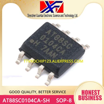 

50Pcs/Lot T88SC0104CA-SH AT88SC0104 IC EEPROM 1K I2C 4MHZ SOP-8