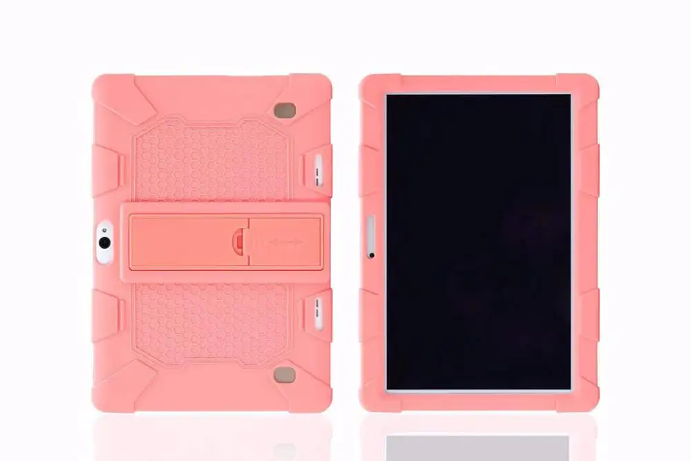 Силиконовый чехол-подставка для ALLDOCUBE M5 M5s M5x M5xs, защитный чехол для ALLDOCUBE iplay 10 pro, 10,1 дюймовый планшет - Цвет: pink