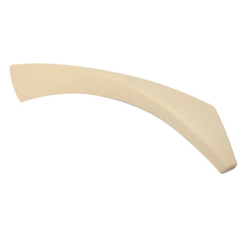 

Precise Car Left Inner Door Panel Handle Pull Cover for BMW 3 Series E90 Beige