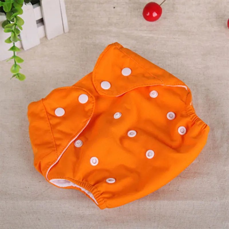 Training Pants Reusable Nappies Soft Cloth Diapers Covers Cloth Nappy Diaper Changing Training Pants Baby Adjustable Waterproof