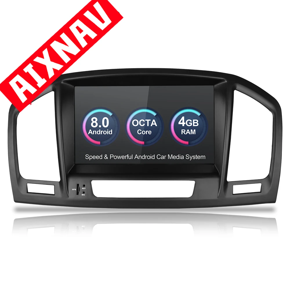 Cheap Octa Core Mirror Link Headunit Car Multimedia Player GPS Navigation System for Opel Touch Screen DSB Bluetooth Radio DVD WIFI 1