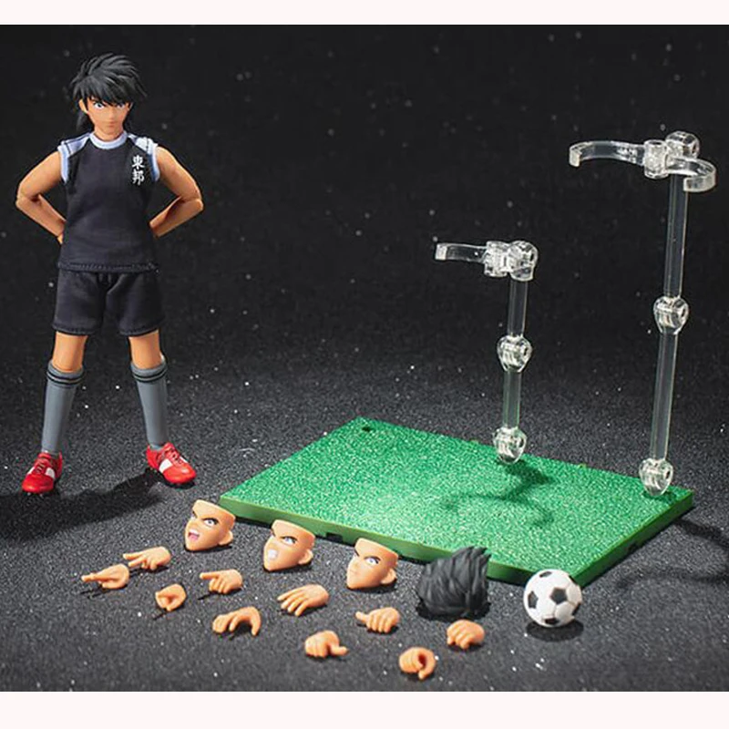 Экшн-фигурка DM Captain Tsubasa Ozora модель SHF из ПВХ аниме игрушки фигурки фанатов дазина