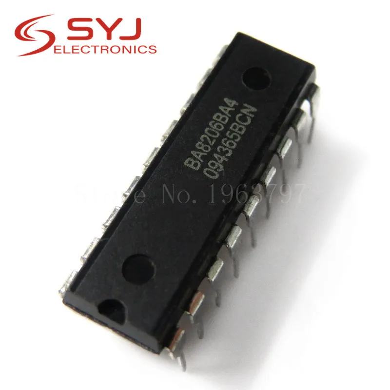 1 шт./лот BA8206BA4K SC8206A4 BA8206BA4 HJ8206BA4 DIP 18|Интегральные схемы| |