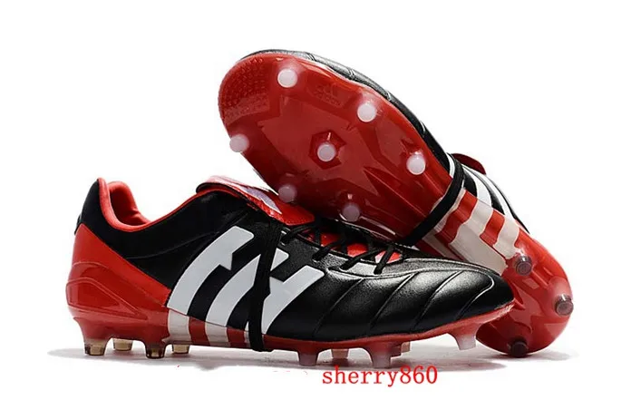 Горячая классика акселератор электричество Точность FG X Beckham DB Zidane ZZ 1998 98 мужские футбольные бутсы - Цвет: 4