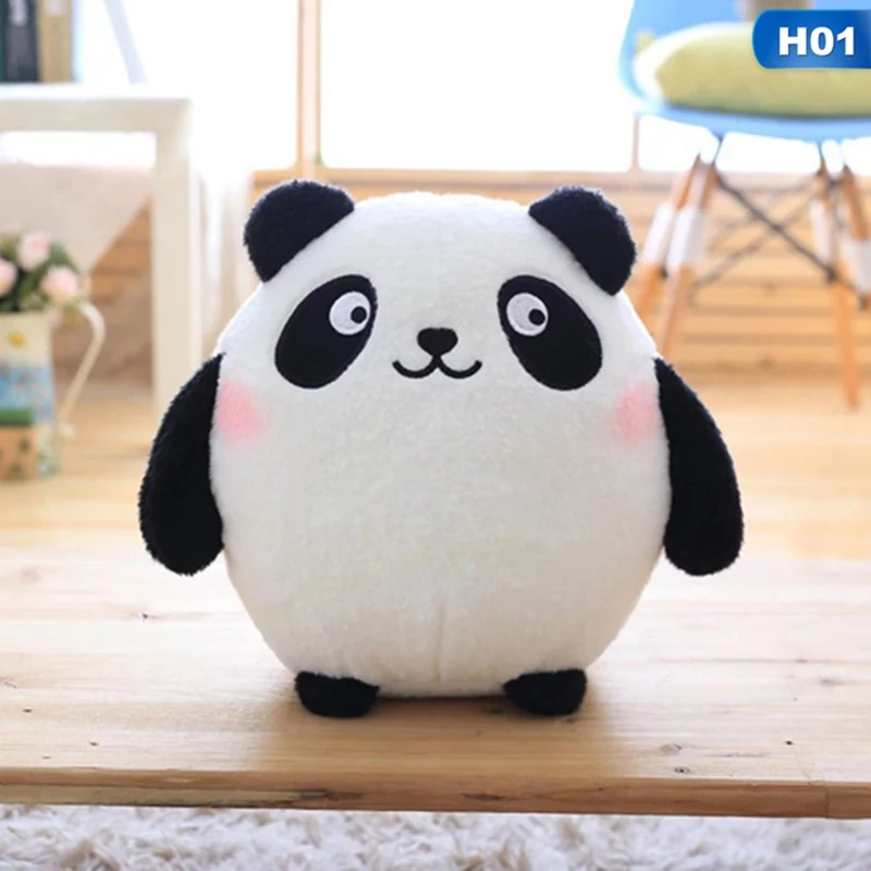 1 шт. панда плюшевые животные куклы игрушки милый уголь Lucky Cat фигурка плюшевые игрушки Детский подарок на день рождения