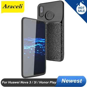 

5200 mah For Huawei Nova 3 3i Battery Case Smart Phone Stand Battery Cover Smart Power Bank For Huawei Honor Play Charger Case