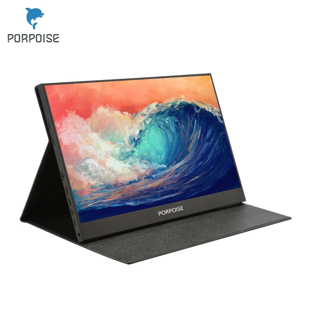 13 3-15 6-17 3 дюймовый портативный монитор IPS 1080P HDR игровой USB C HDMI коммутатор для