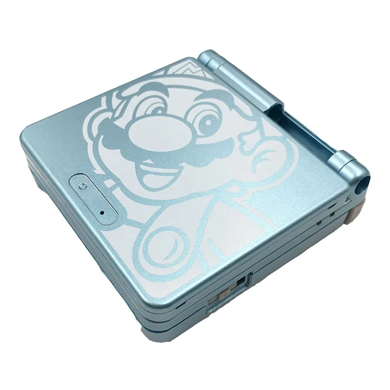 Корпус для kingd Gameboy Advance SP GBA корпус SP Замена для GBASP игровой консоли Корпус чехол с кнопками