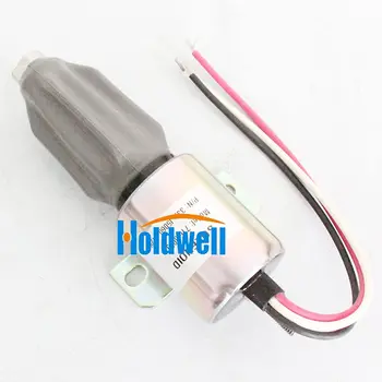 

Holdwell Stop Solenoid 332-J5060 for JCB Excavator Stopper Motor 12 Volt Isuzu Engine