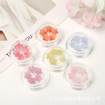 

Red Book Net Red Nail Ornament Color Fudge Fingernail Decoration Color Mixture Peach Heart Soft Fruit Color DIY Nail Crystal Jew