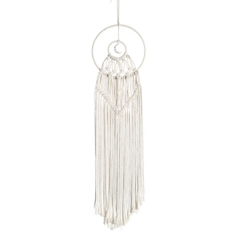 Boho Handmade Dreamcatcher Wall Art Perfect Bohemian Decor for Living Room Dining Office | Дом и сад