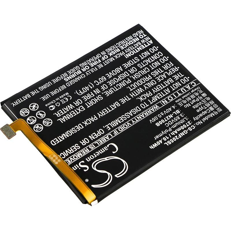 Обновленная батарея Cameron Sino для GIONEE F205, F205L
