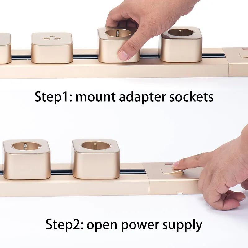 Светодиодный светильник для трека UK USU AUS CN USB розетка 3 P 5P универсальная P1 P2 P3 P4 P5