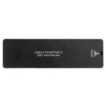 

1 Pc For NGFF SATA M.2 to Type-C USB3.0 SSD HDD External Hard Drive Disk Enclosure
